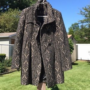Steve Madden Boho Tapestry Coat - Small